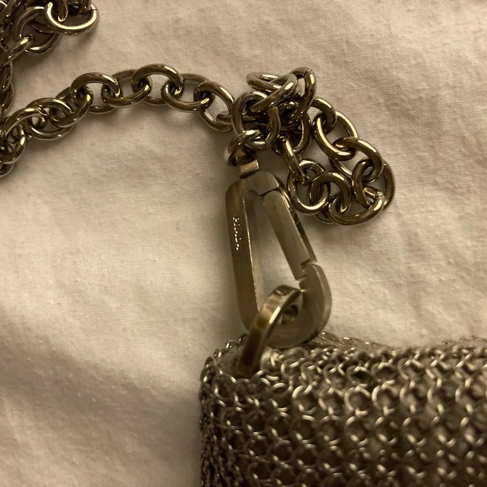 Prada silver mesh evening bag - Picture 8 of 12
